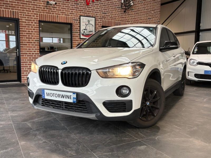 🔹BMW X1 SDRIVE (F48) 2.0D 150 CH - LOUNGE🔥 Sièges chauffants🪑 Intérieur cuir🛡️ Garantie 6 mois