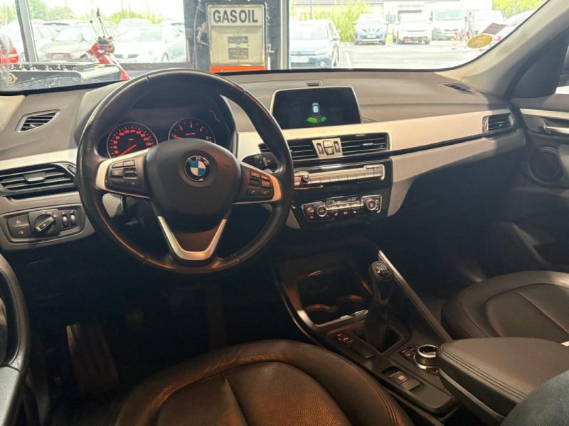 🔹BMW X1 SDRIVE (F48) 2.0D 150 CH - LOUNGE🔥 Sièges chauffants🪑 Intérieur cuir🛡️ Garantie 6 mois