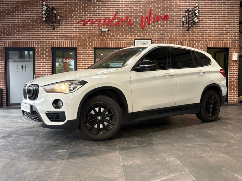 🔹BMW X1 SDRIVE (F48) 2.0D 150 CH - LOUNGE🔥 Sièges chauffants🪑 Intérieur cuir🛡️ Garantie 6 mois
