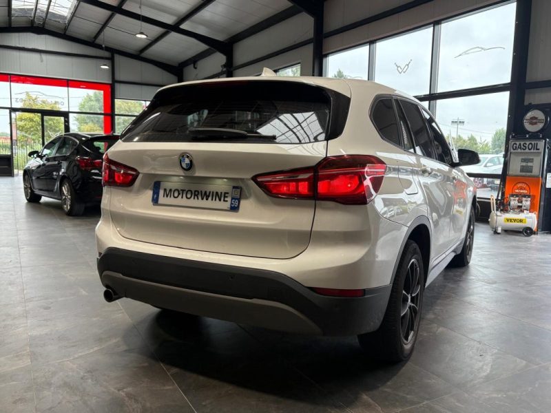 🔹BMW X1 SDRIVE (F48) 2.0D 150 CH - LOUNGE🔥 Sièges chauffants🪑 Intérieur cuir🛡️ Garantie 6 mois