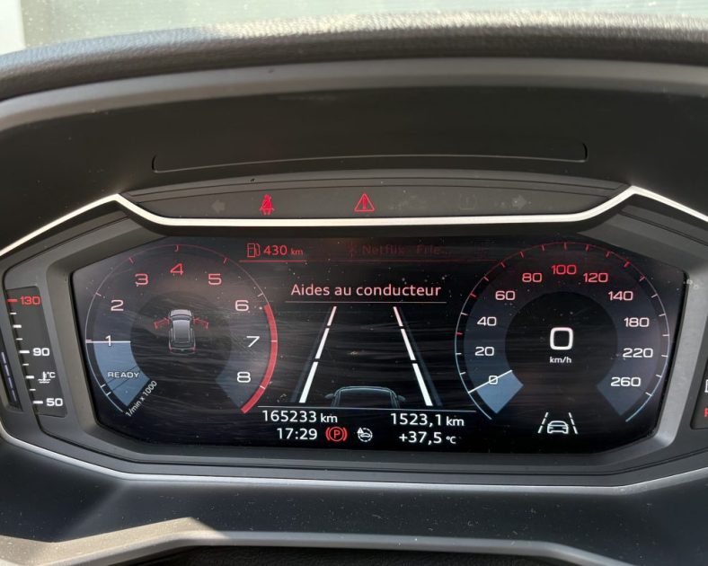 Audi A1 II 1.0 TFSI 95 ch 2019 — CT Vierge - Apple CarPlay -  GARANTIE 6 MOIS