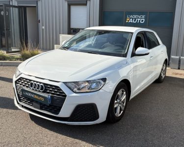 Audi A1 II 1.0 TFSI 95 ch 2019 — CT Vierge - Apple CarPlay -  GARANTIE 6 MOIS