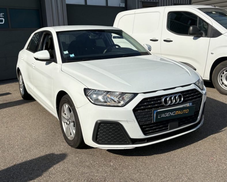 Audi A1 II 1.0 TFSI 95 ch 2019 — CT Vierge - Apple CarPlay -  GARANTIE 6 MOIS