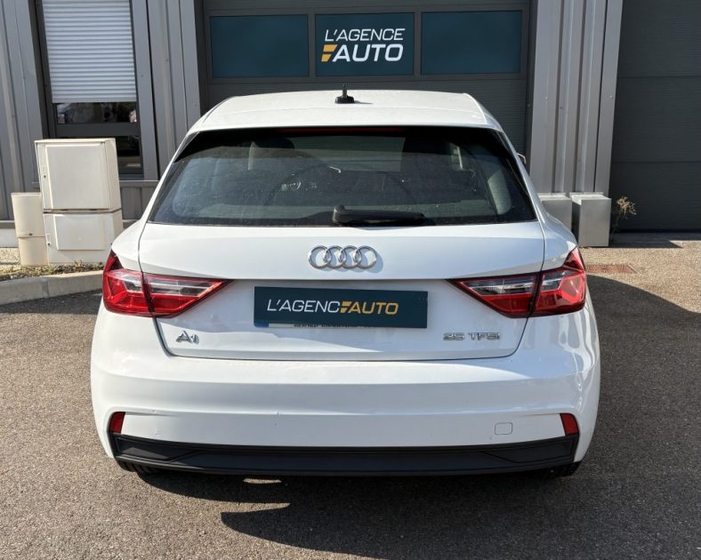 Audi A1 II 1.0 TFSI 95 ch 2019 — CT Vierge - Apple CarPlay -  GARANTIE 6 MOIS