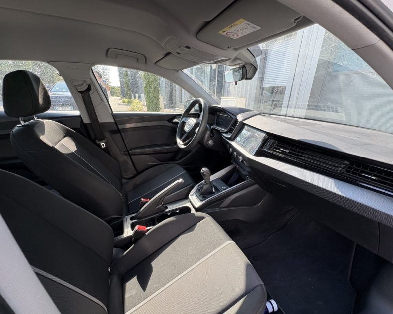 Audi A1 II 1.0 TFSI 95 ch 2019 — CT Vierge - Apple CarPlay -  GARANTIE 6 MOIS