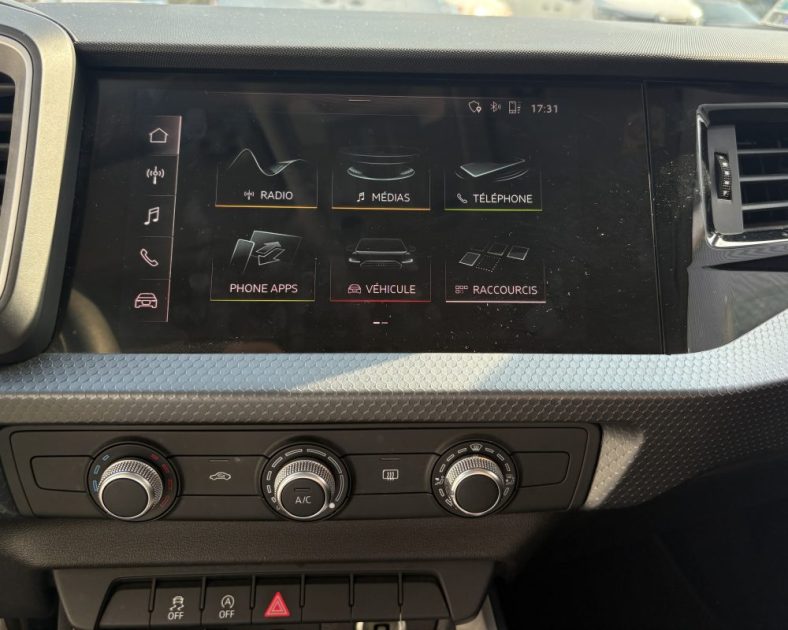 Audi A1 II 1.0 TFSI 95 ch 2019 — CT Vierge - Apple CarPlay -  GARANTIE 6 MOIS