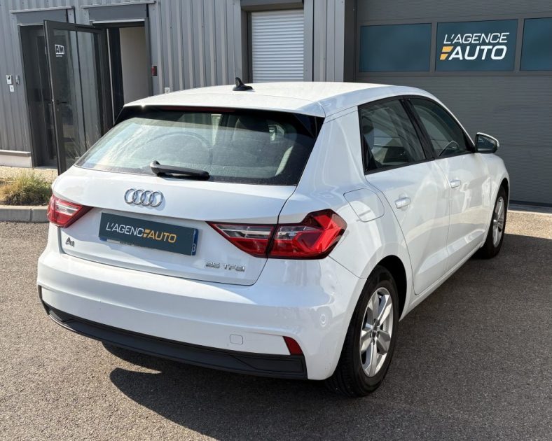 Audi A1 II 1.0 TFSI 95 ch 2019 — CT Vierge - Apple CarPlay -  GARANTIE 6 MOIS