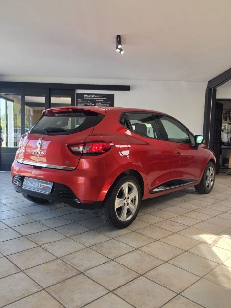 RENAULT CLIO 4 0.9 Tce 90ch 2012 - CT OK - Compresseur de clim neuf - Garantie 12 mois ou 15000km 