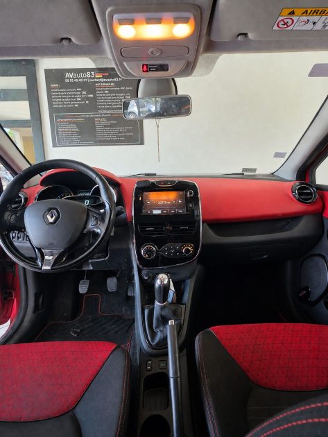 RENAULT CLIO 4 0.9 Tce 90ch 2012 - CT OK - Compresseur de clim neuf - Garantie 12 mois ou 15000km 