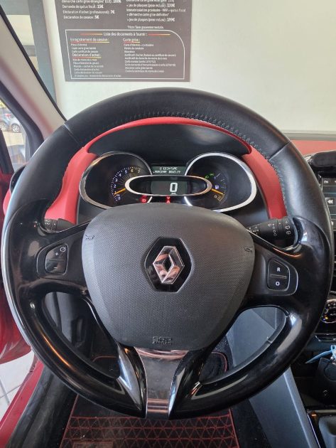 RENAULT CLIO 4 0.9 Tce 90ch 2012 - CT OK - Compresseur de clim neuf - Garantie 12 mois ou 15000km 