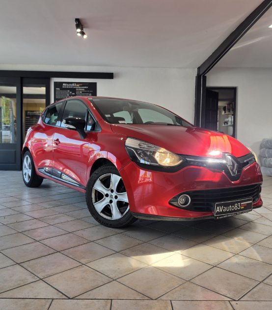 RENAULT CLIO 4 0.9 Tce 90ch 2012 - CT OK - Compresseur de clim neuf - Garantie 12 mois ou 15000km 