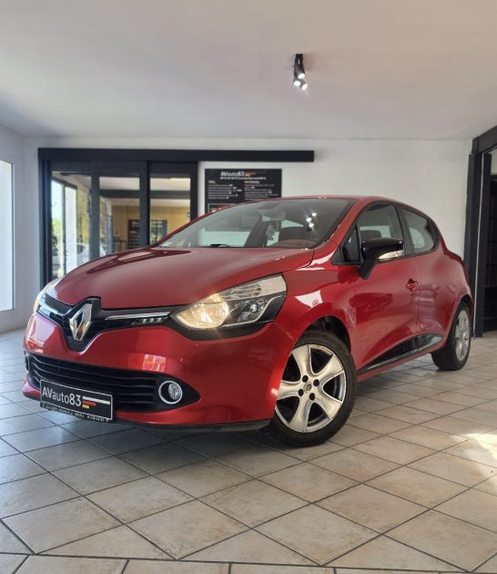 RENAULT CLIO 4 0.9 Tce 90ch 2012 - CT OK - Compresseur de clim neuf - Garantie 12 mois ou 15000km 