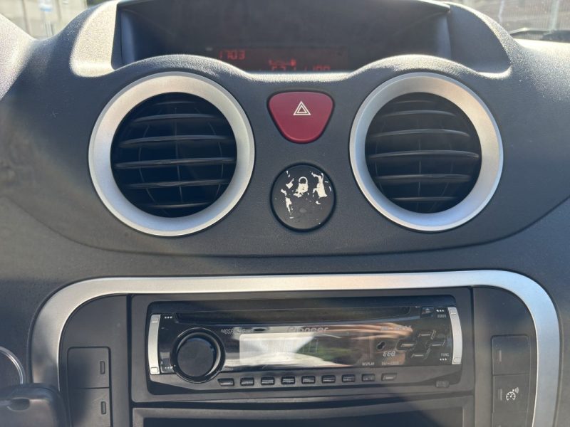 CITROEN C3 1.1I AIRPLAY 2008