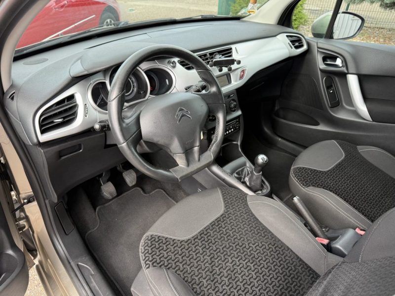 Citroën C3 1.4 HDi 70ch Confort Garantie 6 Mois