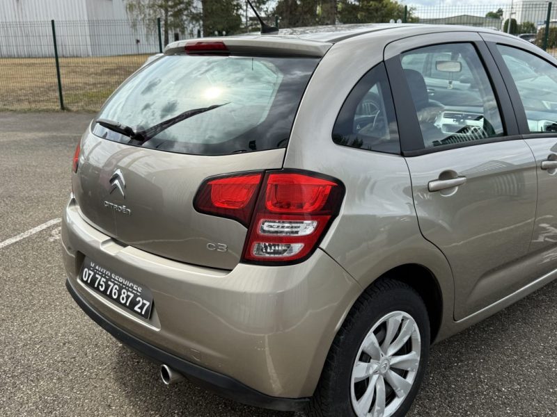 Citroën C3 1.4 HDi 70ch Confort Garantie 6 Mois