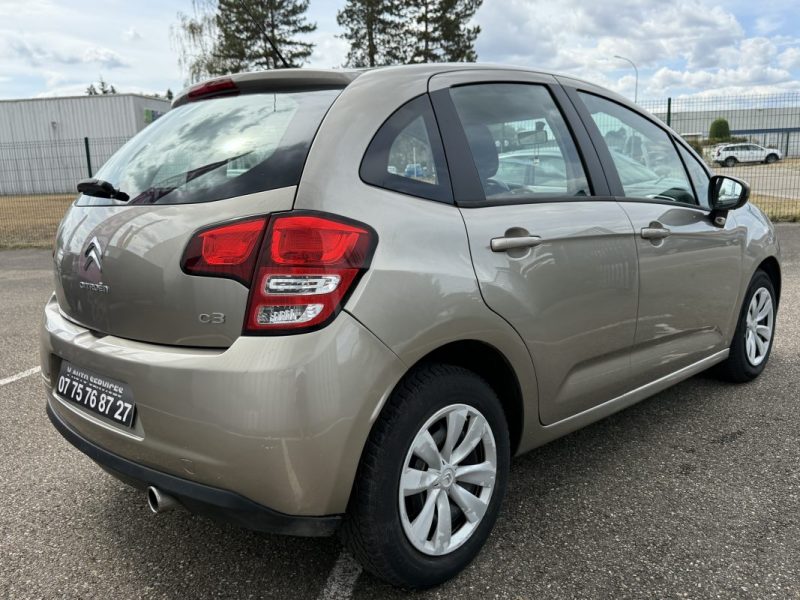 Citroën C3 1.4 HDi 70ch Confort Garantie 6 Mois