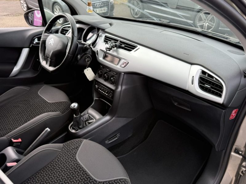 Citroën C3 1.4 HDi 70ch Confort Garantie 6 Mois