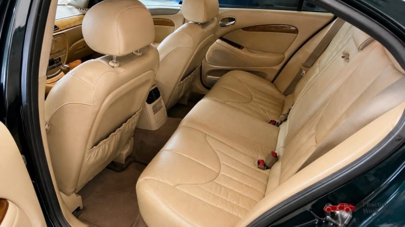 JAGUAR S-TYPE 3.0 V6 – 238 CH – BOÎTE MANUELLE – HISTORIQUE COMPLET – 1999