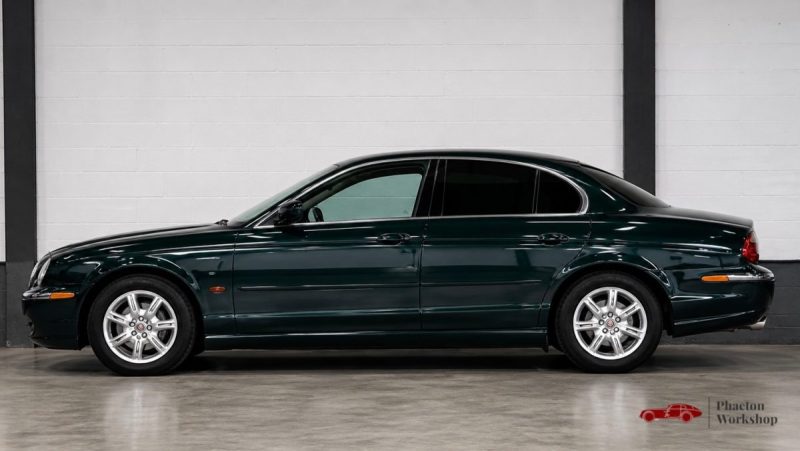 JAGUAR S-TYPE 3.0 V6 – 238 CH – BOÎTE MANUELLE – HISTORIQUE COMPLET – 1999