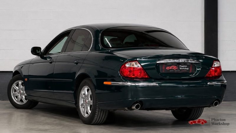 JAGUAR S-TYPE 3.0 V6 – 238 CH – BOÎTE MANUELLE – HISTORIQUE COMPLET – 1999