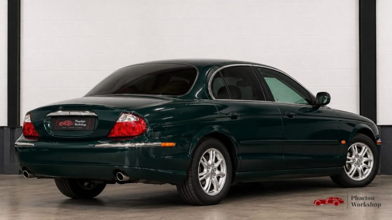 JAGUAR S-TYPE 3.0 V6 – 238 CH – BOÎTE MANUELLE – HISTORIQUE COMPLET – 1999