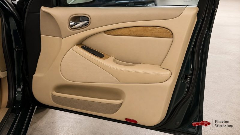 JAGUAR S-TYPE 3.0 V6 – 238 CH – BOÎTE MANUELLE – HISTORIQUE COMPLET – 1999