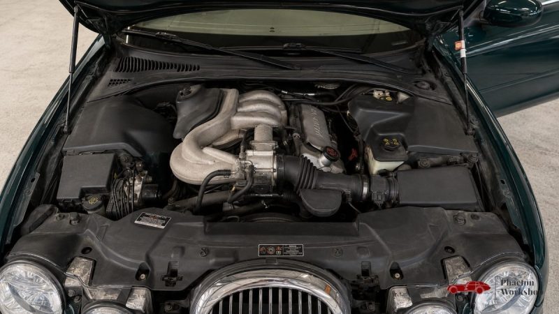 JAGUAR S-TYPE 3.0 V6 – 238 CH – BOÎTE MANUELLE – HISTORIQUE COMPLET – 1999