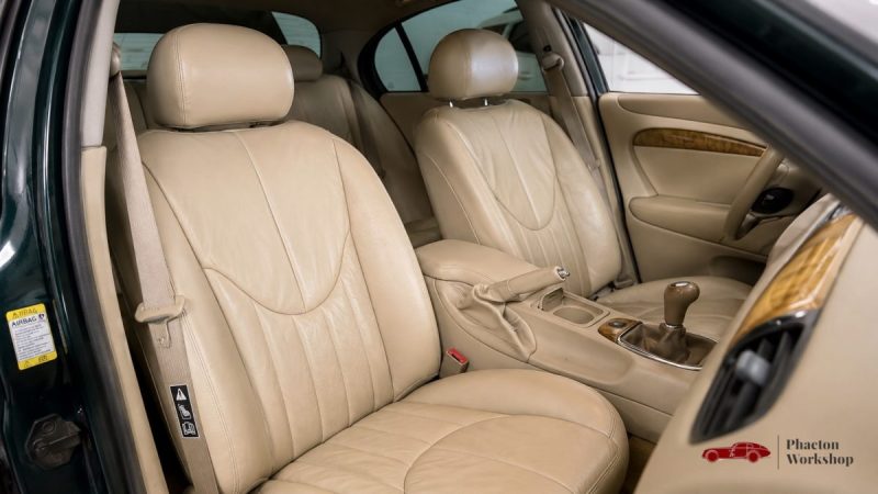JAGUAR S-TYPE 3.0 V6 – 238 CH – BOÎTE MANUELLE – HISTORIQUE COMPLET – 1999