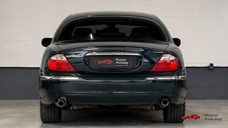 JAGUAR S-TYPE 3.0 V6 – 238 CH – BOÎTE MANUELLE – HISTORIQUE COMPLET – 1999