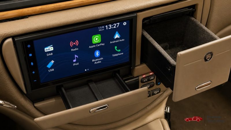 JAGUAR S-TYPE 3.0 V6 – 238 CH – BOÎTE MANUELLE – HISTORIQUE COMPLET – 1999