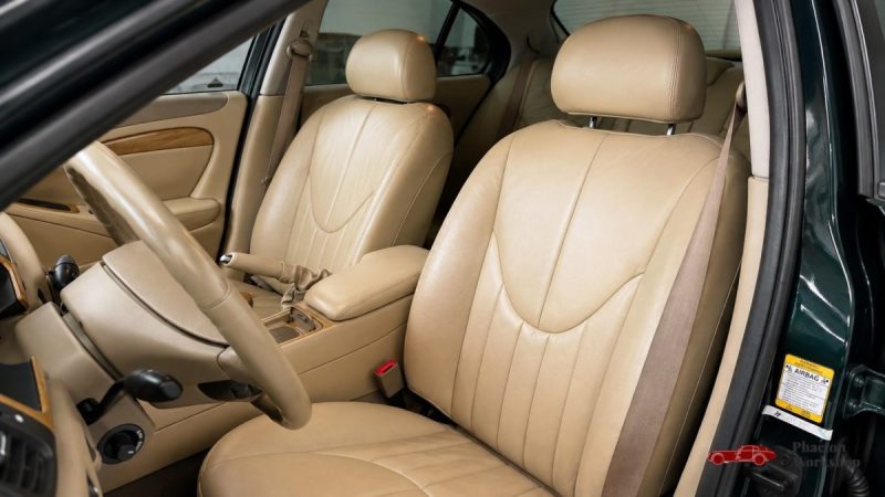 JAGUAR S-TYPE 3.0 V6 – 238 CH – BOÎTE MANUELLE – HISTORIQUE COMPLET – 1999