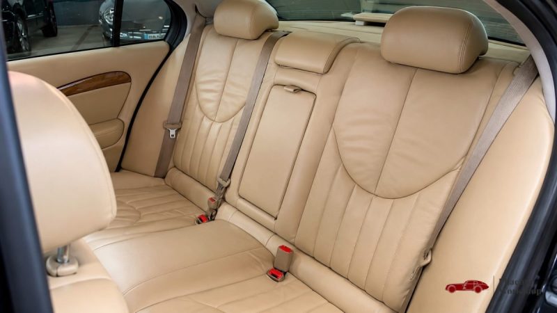 JAGUAR S-TYPE 3.0 V6 – 238 CH – BOÎTE MANUELLE – HISTORIQUE COMPLET – 1999