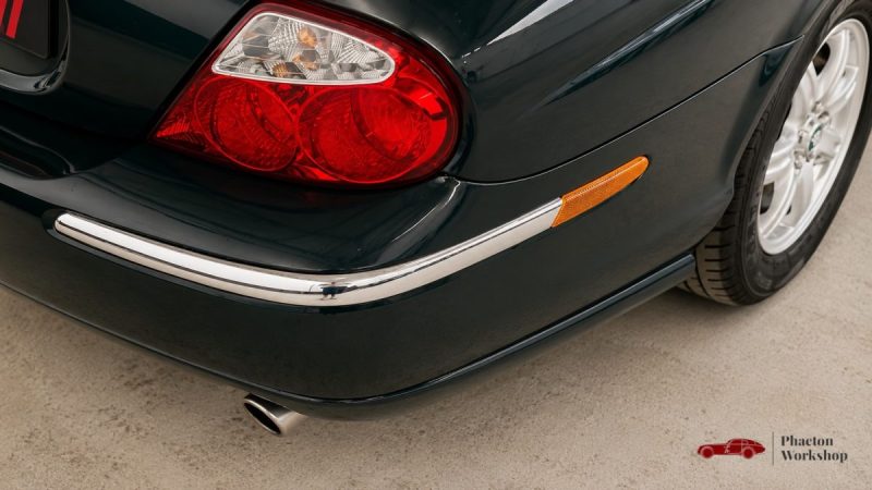 JAGUAR S-TYPE 3.0 V6 – 238 CH – BOÎTE MANUELLE – HISTORIQUE COMPLET – 1999