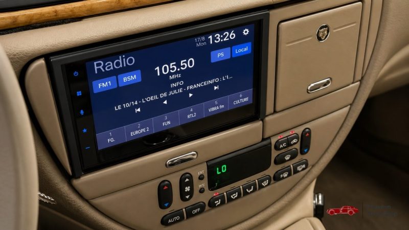 JAGUAR S-TYPE 3.0 V6 – 238 CH – BOÎTE MANUELLE – HISTORIQUE COMPLET – 1999