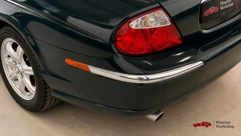 JAGUAR S-TYPE 3.0 V6 – 238 CH – BOÎTE MANUELLE – HISTORIQUE COMPLET – 1999