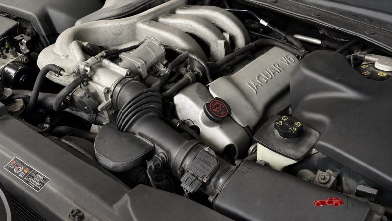 JAGUAR S-TYPE 3.0 V6 – 238 CH – BOÎTE MANUELLE – HISTORIQUE COMPLET – 1999