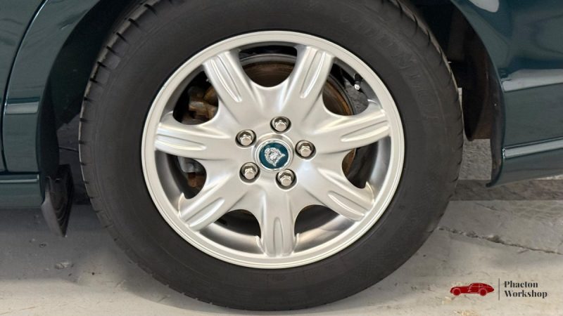 JAGUAR S-TYPE 3.0 V6 – 238 CH – BOÎTE MANUELLE – HISTORIQUE COMPLET – 1999
