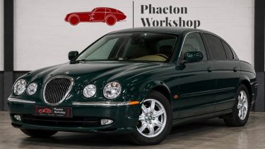 JAGUAR S-TYPE 3.0 V6 – 238 CH – BOÎTE MANUELLE – HISTORIQUE COMPLET – 1999