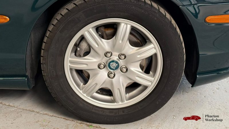 JAGUAR S-TYPE 3.0 V6 – 238 CH – BOÎTE MANUELLE – HISTORIQUE COMPLET – 1999