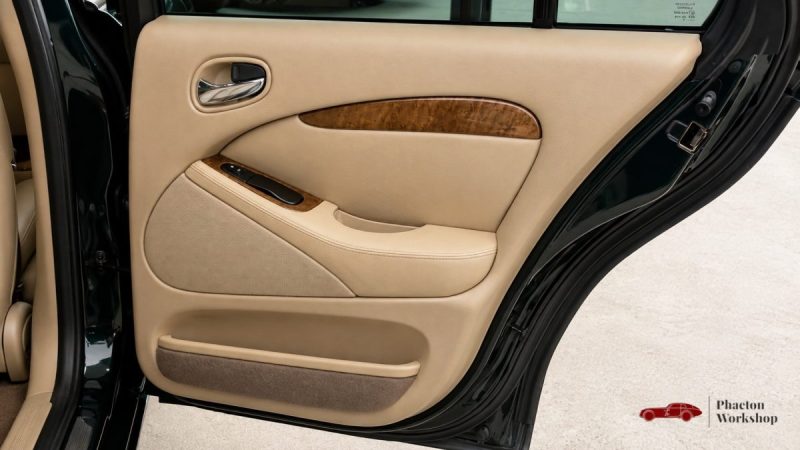 JAGUAR S-TYPE 3.0 V6 – 238 CH – BOÎTE MANUELLE – HISTORIQUE COMPLET – 1999