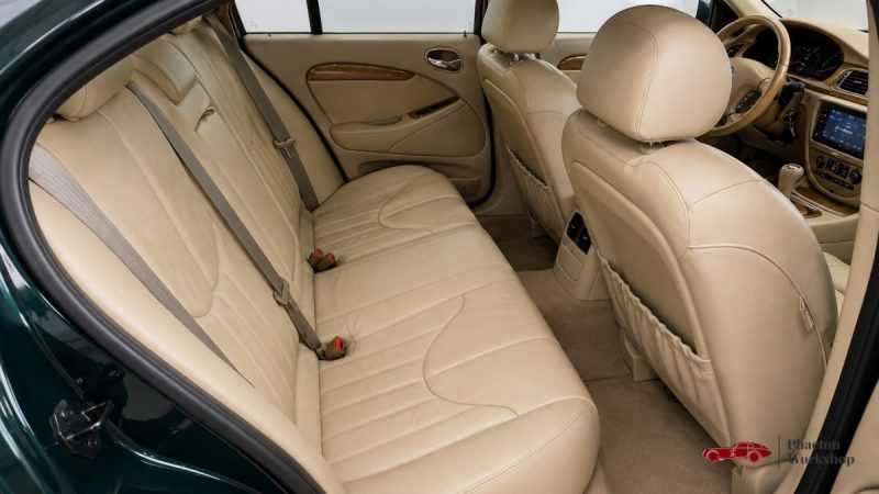 JAGUAR S-TYPE 3.0 V6 – 238 CH – BOÎTE MANUELLE – HISTORIQUE COMPLET – 1999