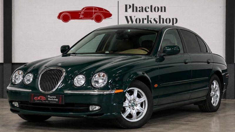JAGUAR S-TYPE 3.0 V6 – 238 CH – BOÎTE MANUELLE – HISTORIQUE COMPLET – 1999