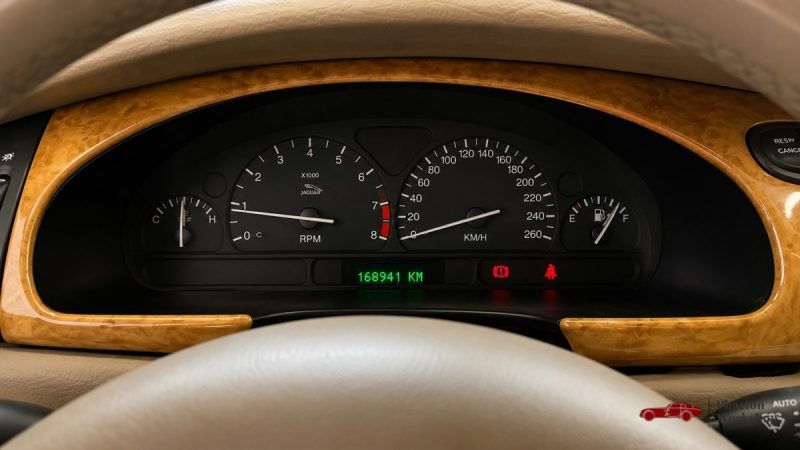 JAGUAR S-TYPE 3.0 V6 – 238 CH – BOÎTE MANUELLE – HISTORIQUE COMPLET – 1999