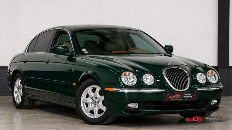 JAGUAR S-TYPE 3.0 V6 – 238 CH – BOÎTE MANUELLE – HISTORIQUE COMPLET – 1999