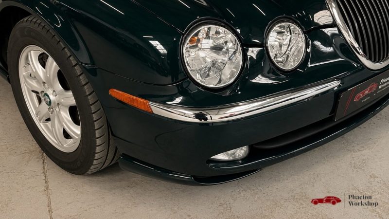 JAGUAR S-TYPE 3.0 V6 – 238 CH – BOÎTE MANUELLE – HISTORIQUE COMPLET – 1999