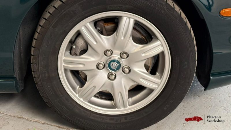 JAGUAR S-TYPE 3.0 V6 – 238 CH – BOÎTE MANUELLE – HISTORIQUE COMPLET – 1999