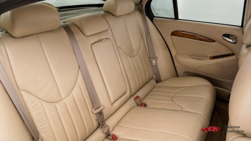 JAGUAR S-TYPE 3.0 V6 – 238 CH – BOÎTE MANUELLE – HISTORIQUE COMPLET – 1999