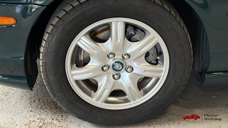 JAGUAR S-TYPE 3.0 V6 – 238 CH – BOÎTE MANUELLE – HISTORIQUE COMPLET – 1999
