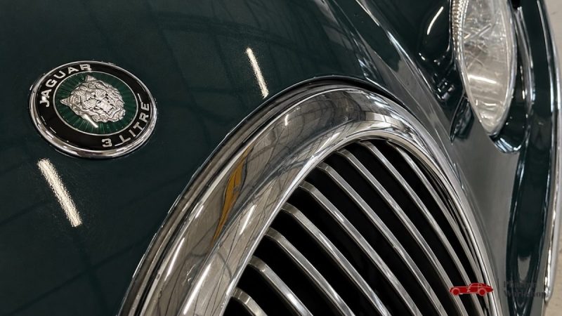 JAGUAR S-TYPE 3.0 V6 – 238 CH – BOÎTE MANUELLE – HISTORIQUE COMPLET – 1999