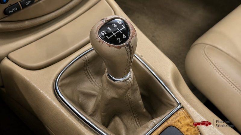 JAGUAR S-TYPE 3.0 V6 – 238 CH – BOÎTE MANUELLE – HISTORIQUE COMPLET – 1999